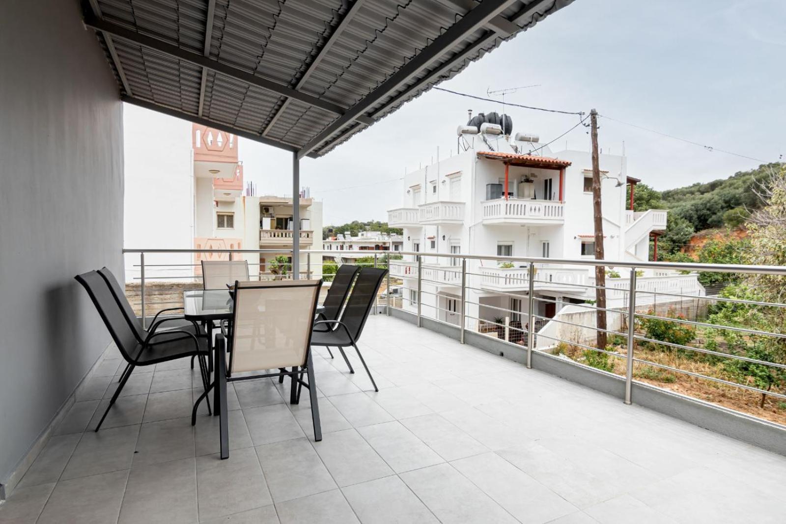 Villa Martas House Daratsos Esterno foto